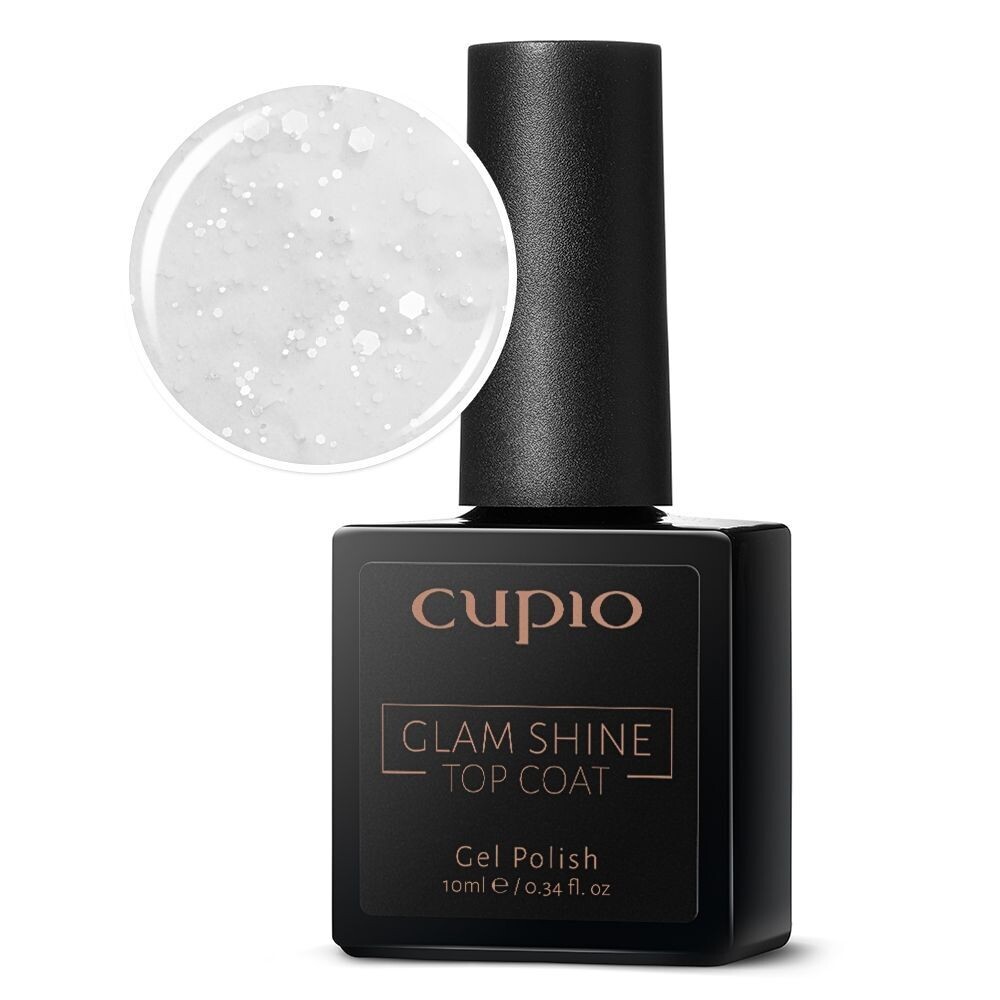Cupio Glam Shine Top Coat - Angelic
