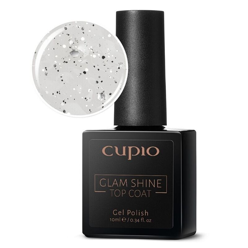 Cupio Glam Shine Top Coat  - Charming