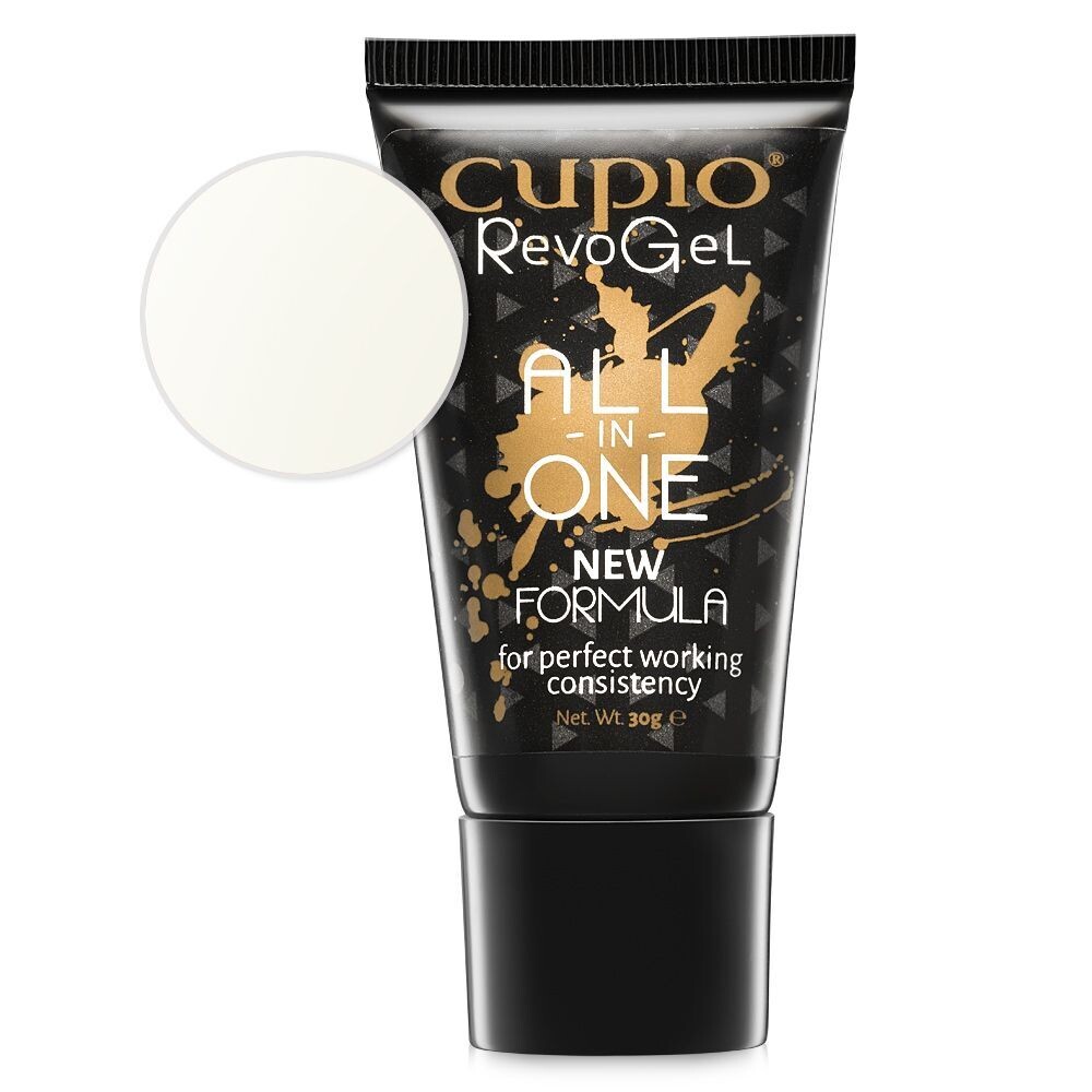 Cupio- RevoGel/ AcrylGel Milky White 30ml