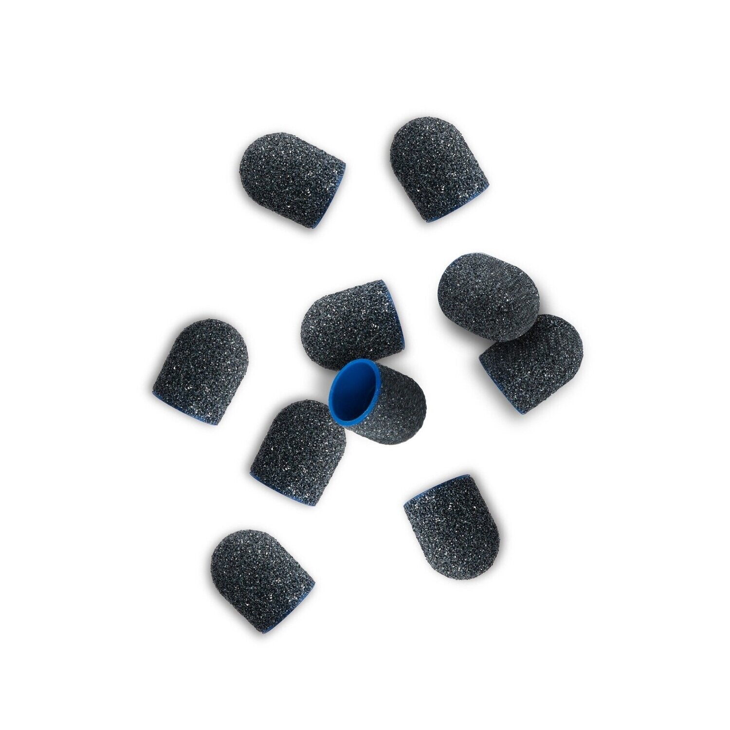Aba Group schuurdoppen voor pedicure 13 mm korrel 80 (10 st.)