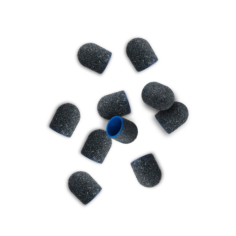 Aba Group schuurdoppen voor pedicure 13 mm korrel 80 (10 st.)
