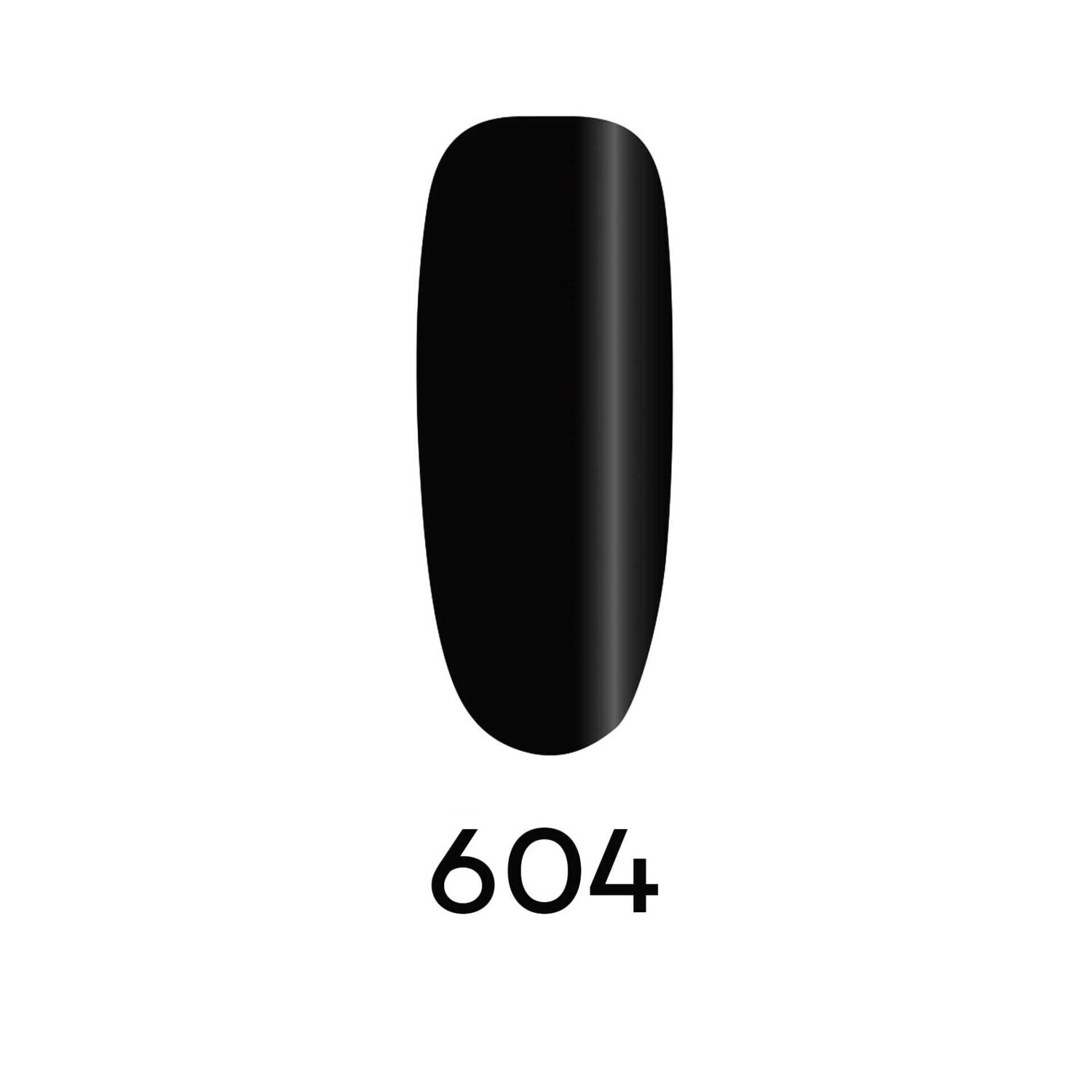 Julia Nessa - NessaUV lac Perfect Black 604 8ml