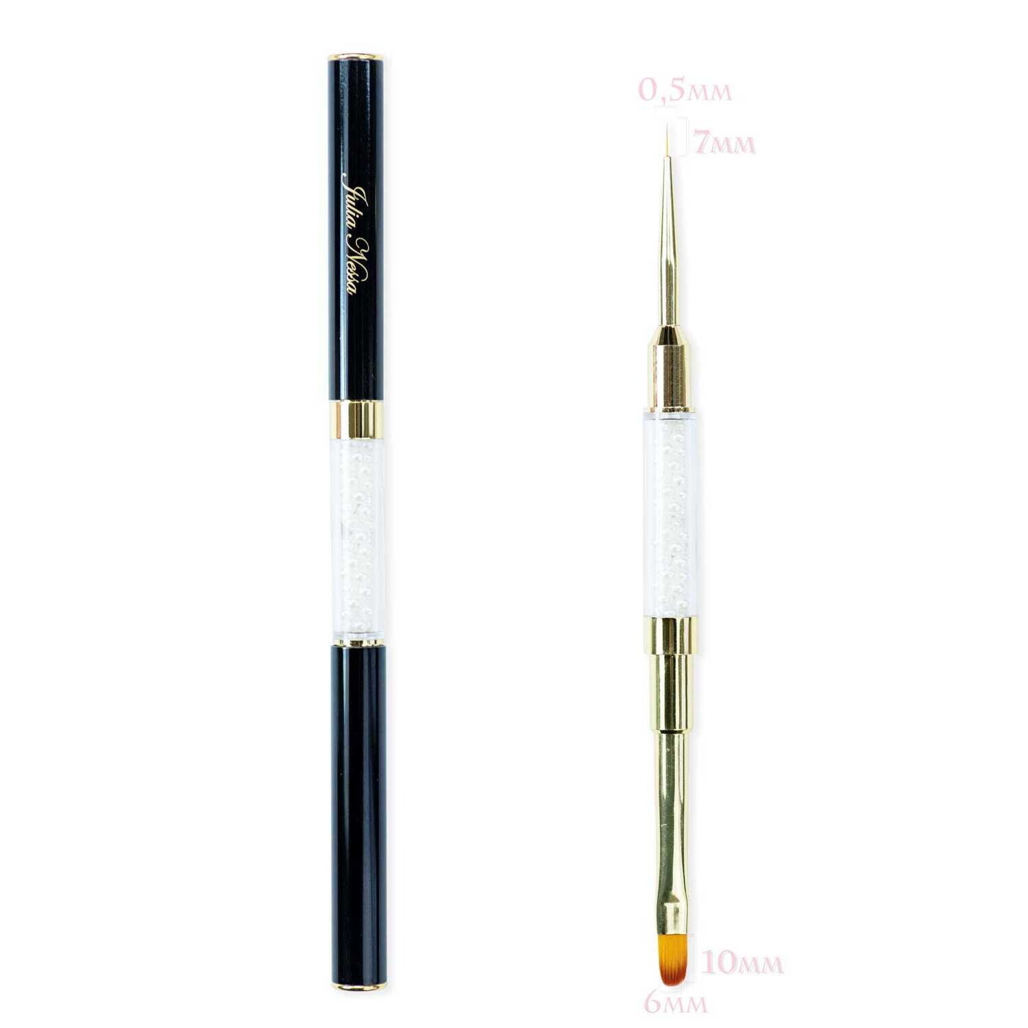 Julia Nessa - Slim-Gel pearl brush 7mm/6mm