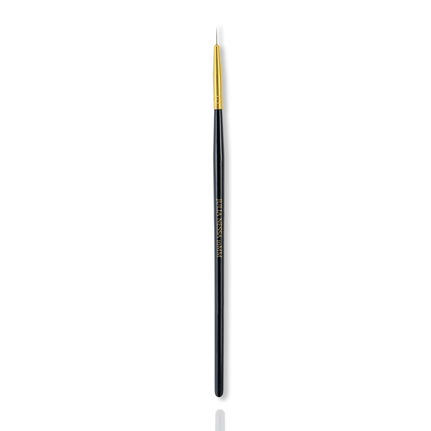 Julia Nessa - Wood Slim Line Brush by Julia Nessa 10mm goud