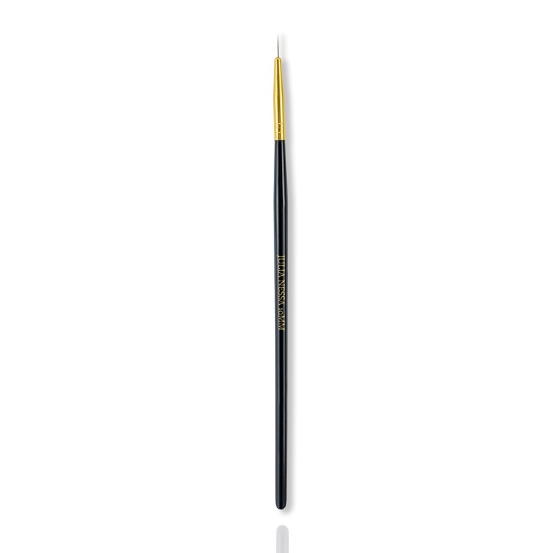 Julia Nessa - Wood Slim Line Brush by Julia Nessa 10mm goud