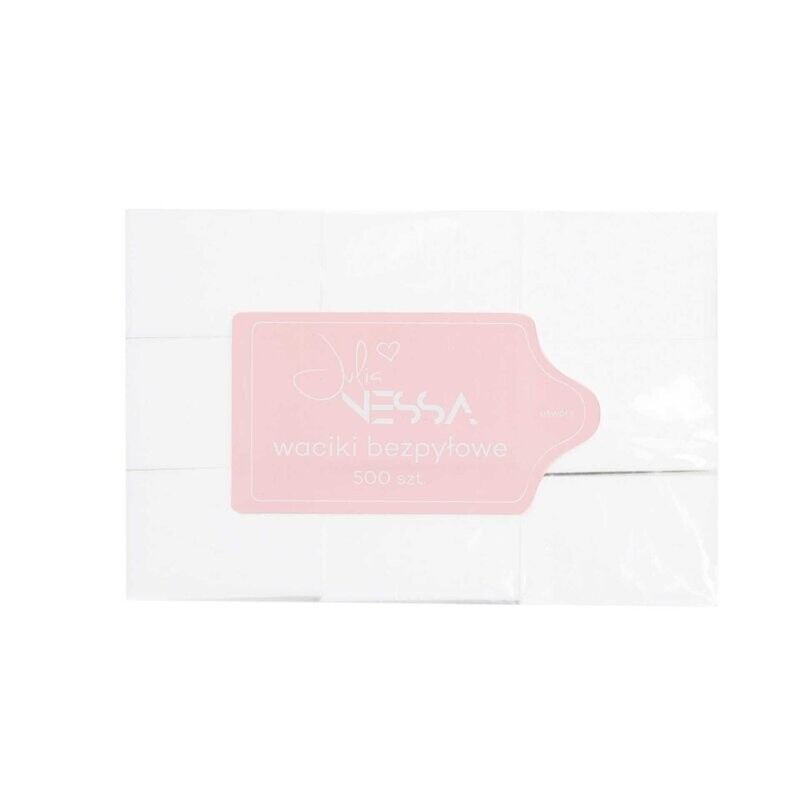 Julia Nessa - Cotton wipes (Dust-free) 500 pcs