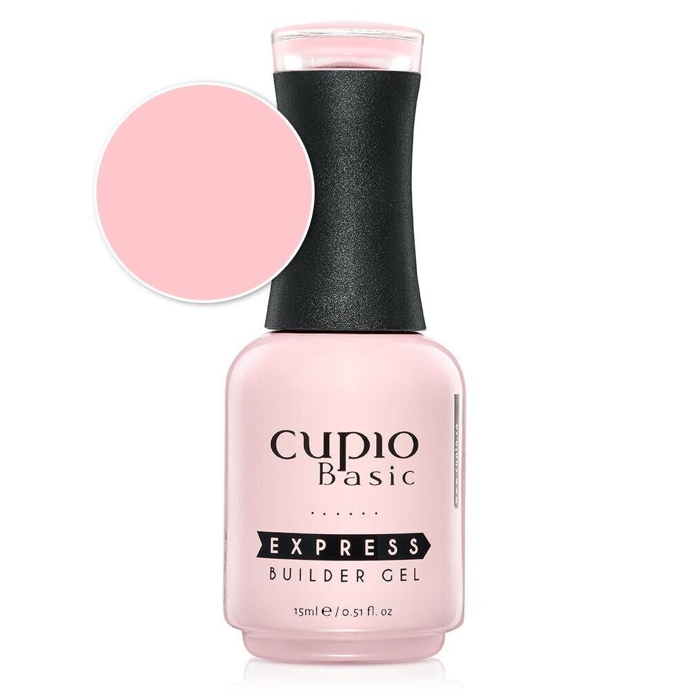 Cupio - Express Builder Gel Cupio Basic - Warm Pink 15ml