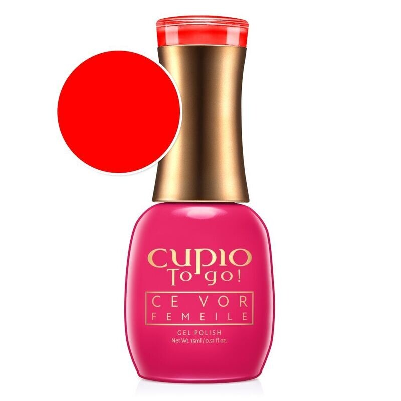 Cupio To Go - Ce vor femeile Collection (What women want Collection) - Ceva frumos (Something beautiful) 15ml