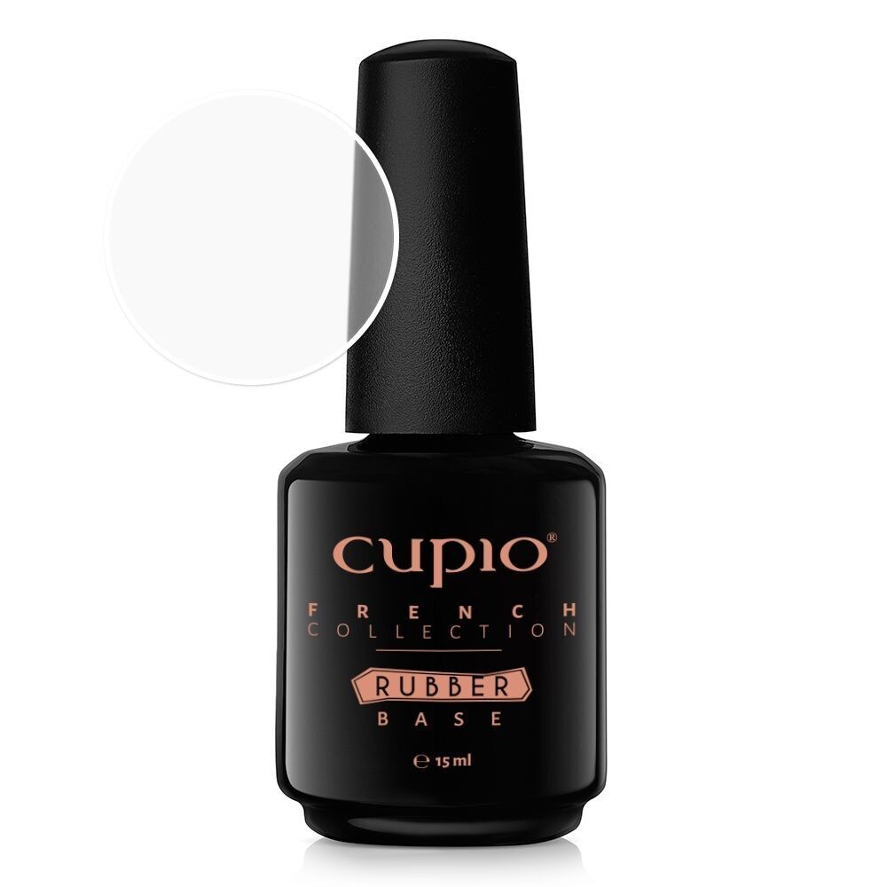 Cupio Rubber base French Collection - Clear 15ml