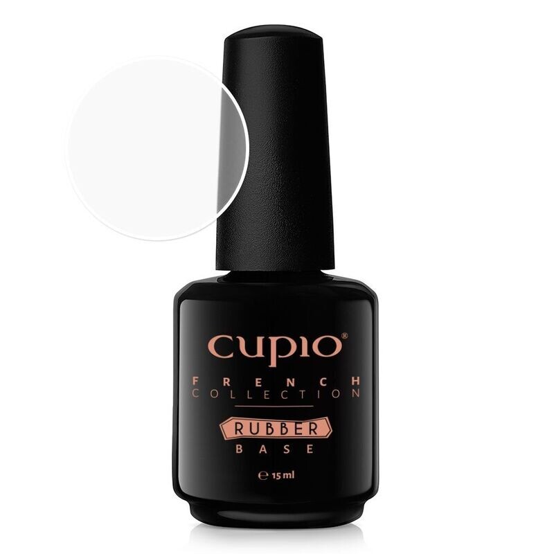 Cupio Rubber base French Collection - Clear 15ml
