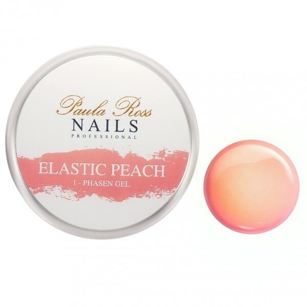 Paula Ross - Elastic Peach 1-phase gel, 15ml