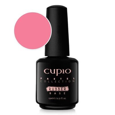 Cupio - Rubber base Pastel Collection - Wild Rose 15ml