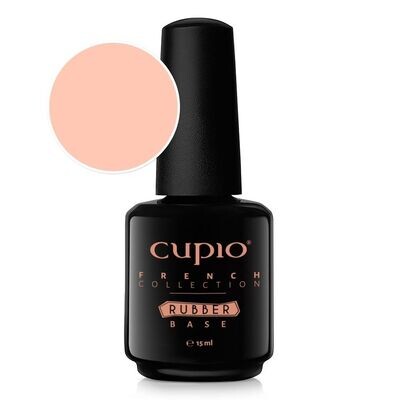 Cupio - Rubber base French Collection - Milky Peach 15ml