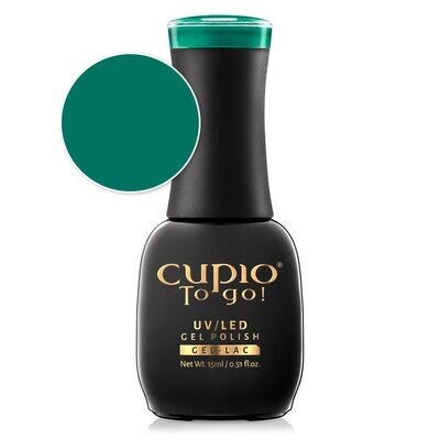 Cupio To Go! Emerald Green 15ml