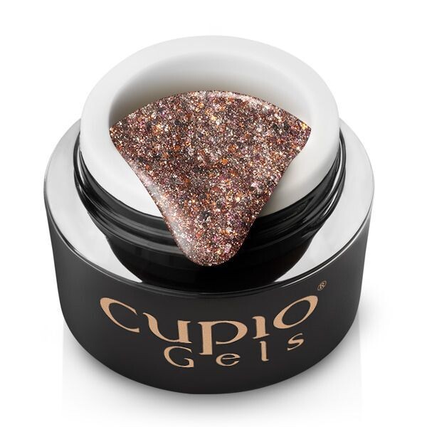 Cupio Glittergel Superstar Cupio Golden Sand