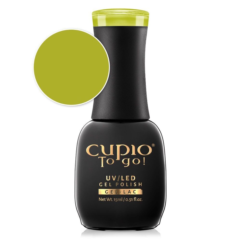 Cupio To Go! Green Sheen 15ml