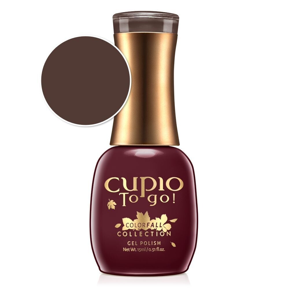 Cupio To Go! ColorFall Collection - Truffle