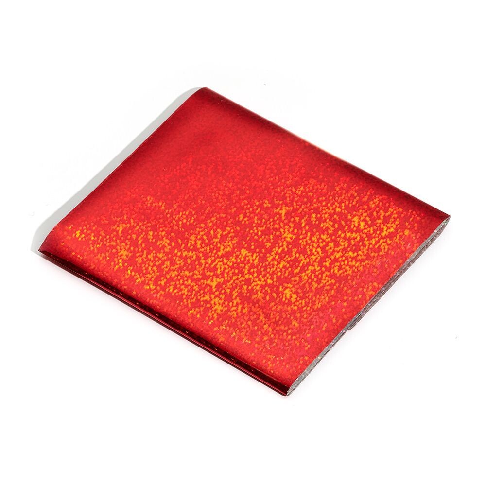 Cupio - Transferfolie holo rood 01