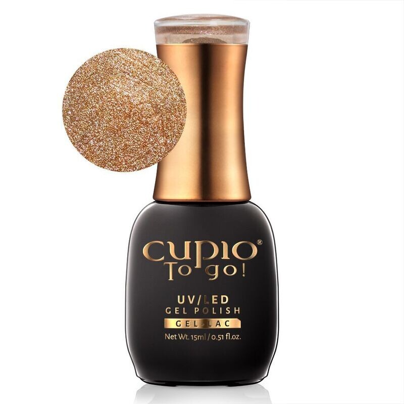 Cupio To Go! Gold Collection Golden Brown 15ml