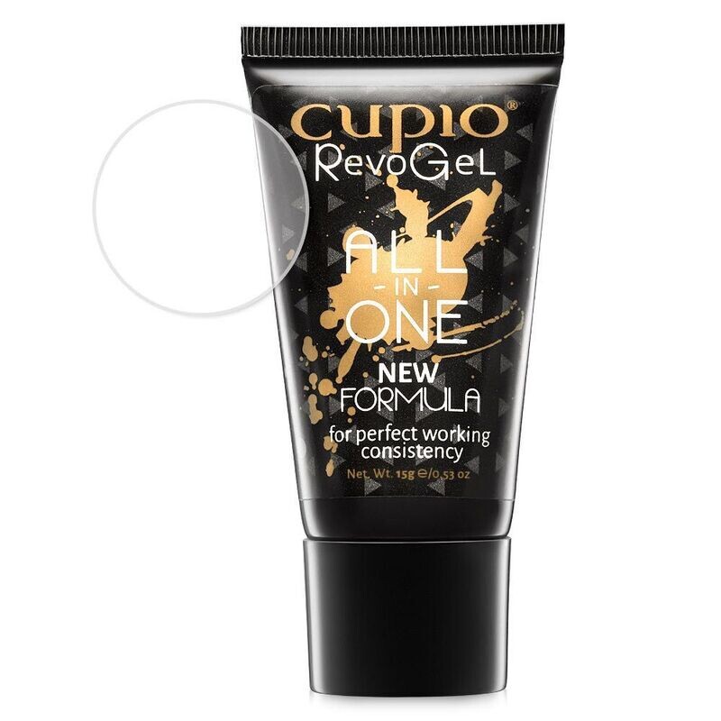 Cupio - RevoGel Crystal Clear 15g