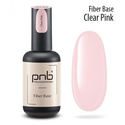 PNB - UV/LED Fiber Base, Clear Pink, 17ml