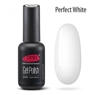 PNB - UV/LED Gel Polish Perfect White 8ml