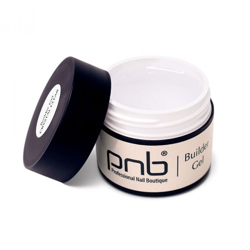PNB - UV/LED Builder Gel, Сrystal Clear, 15ml