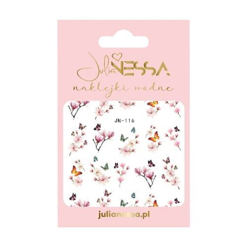 Julia Nessa - Waterstickers - magnolia's (116)