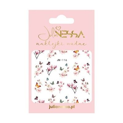 Julia Nessa - Waterstickers - magnolia's (116)