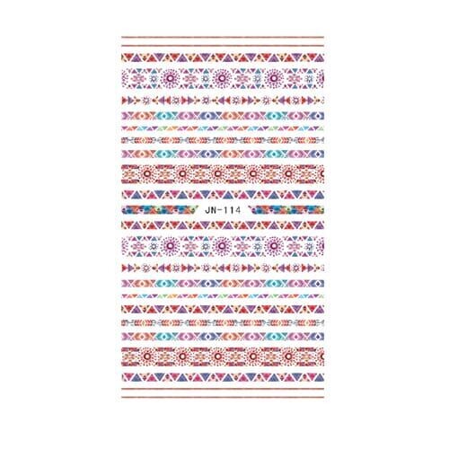 Julia Nessa - Waterstickers - boho 3 (114)