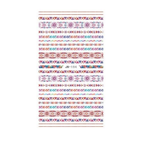 Julia Nessa - Water stickers - boho 3 (115)