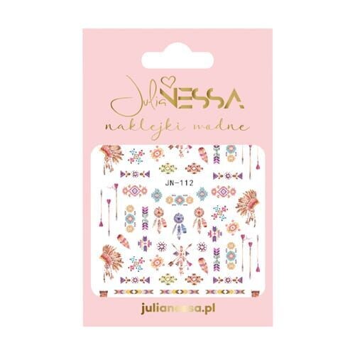 Julia Nessa - Waterstickers - boho (112)