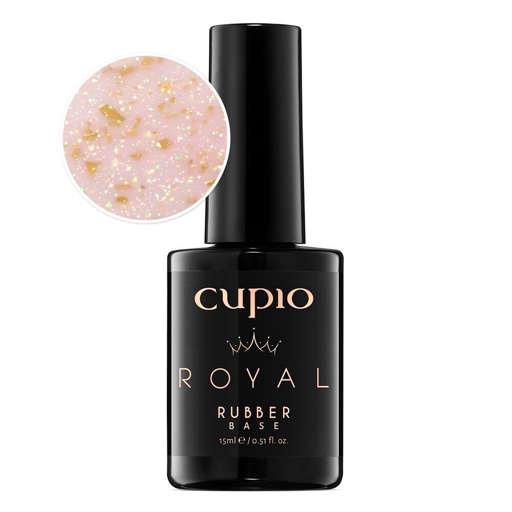 Cupio – Rubber Base Royal Collection - Crown 15ml