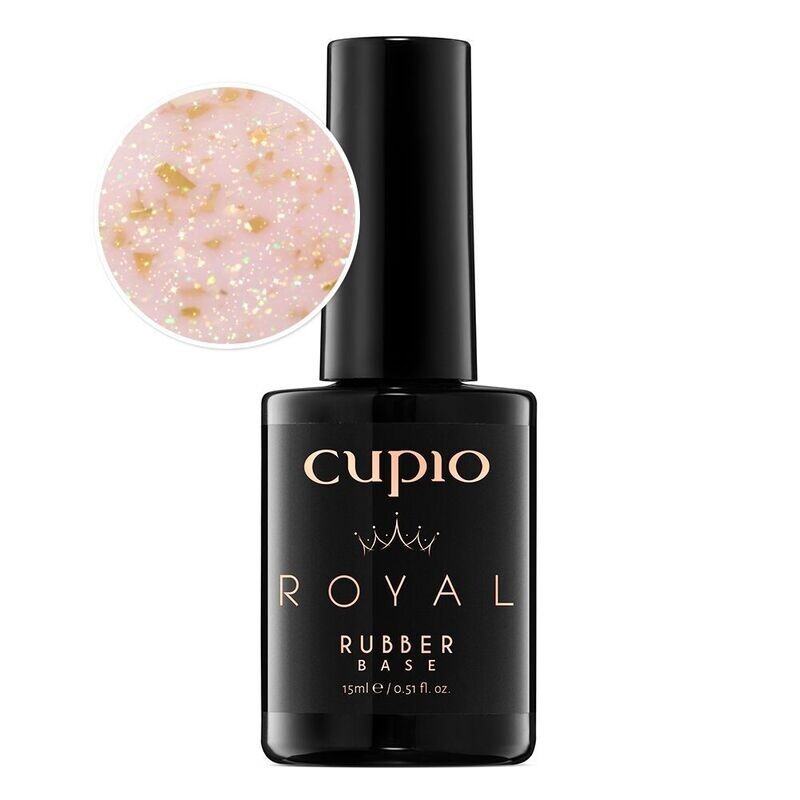 Cupio – Rubber Base Royal Collection - Crown 15ml