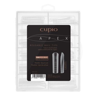 Cupio - Herbruikbare tips - Apex 50% 120st