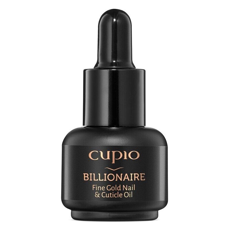 Cupio - Olie voor nagels en nagelriemen met gouddeeltjes Cupio Billionaire 15ml