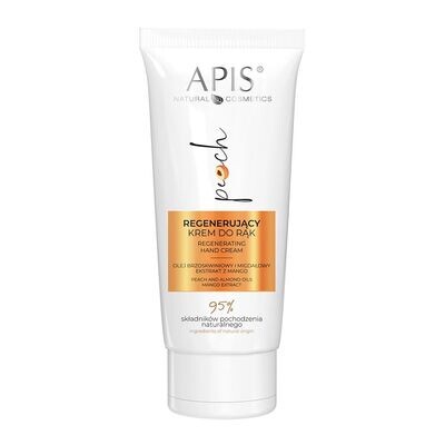 APIS - PEACH - Regenererende handcrème met perzik- en amandelolie 50 ml