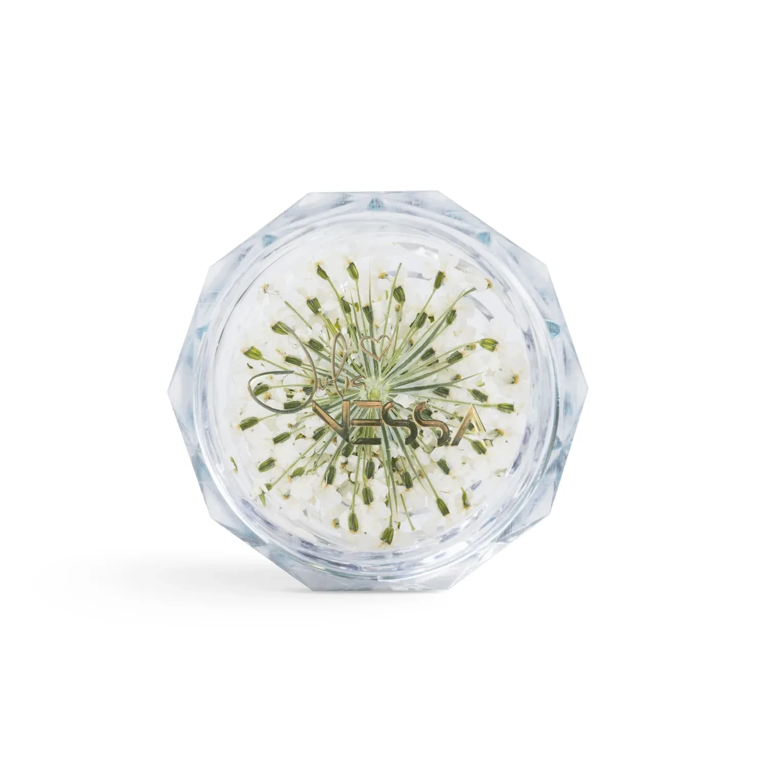 Julia Nessa - Flowernesski - Witte bloemen