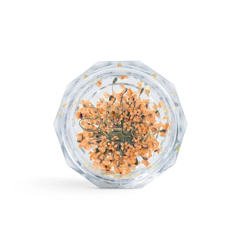 Julia Nessa - Flowernesski - Oranje bloemen
