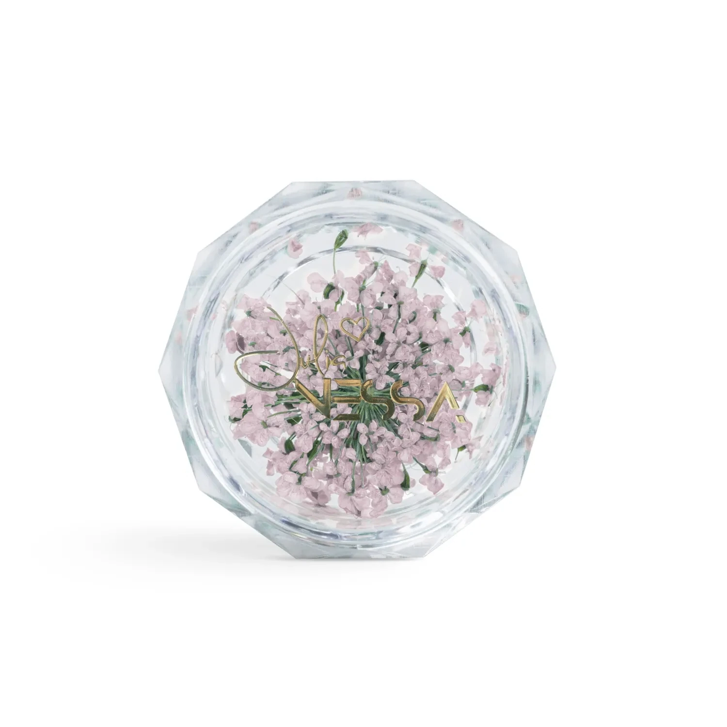 Julia Nessa - Flowernesski - Pastelroze bloemen