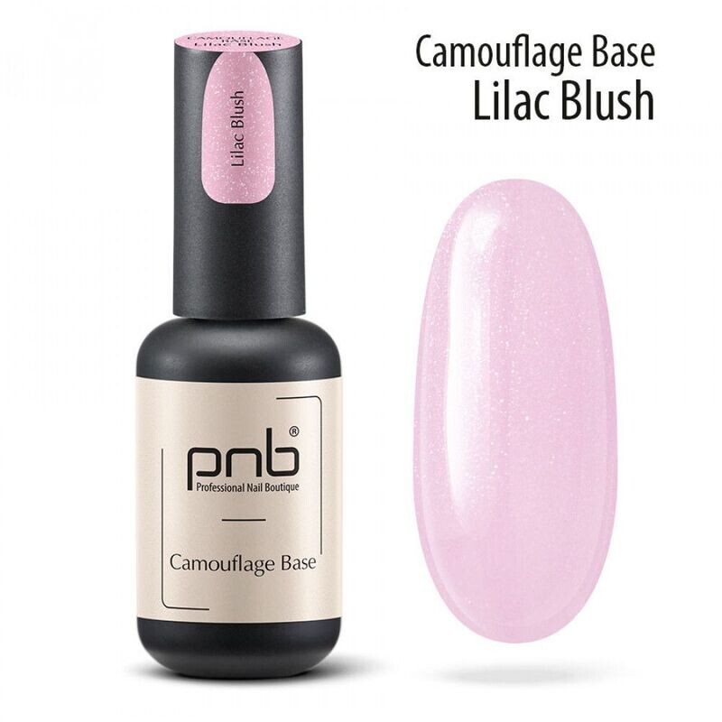 PNB - UV/LED Camouflage Base, Lilac Blush 8 Ml