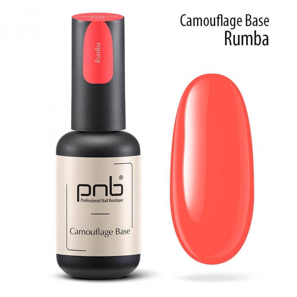 PNB - UV/LED Camouflage Base, Rumba 8 Ml