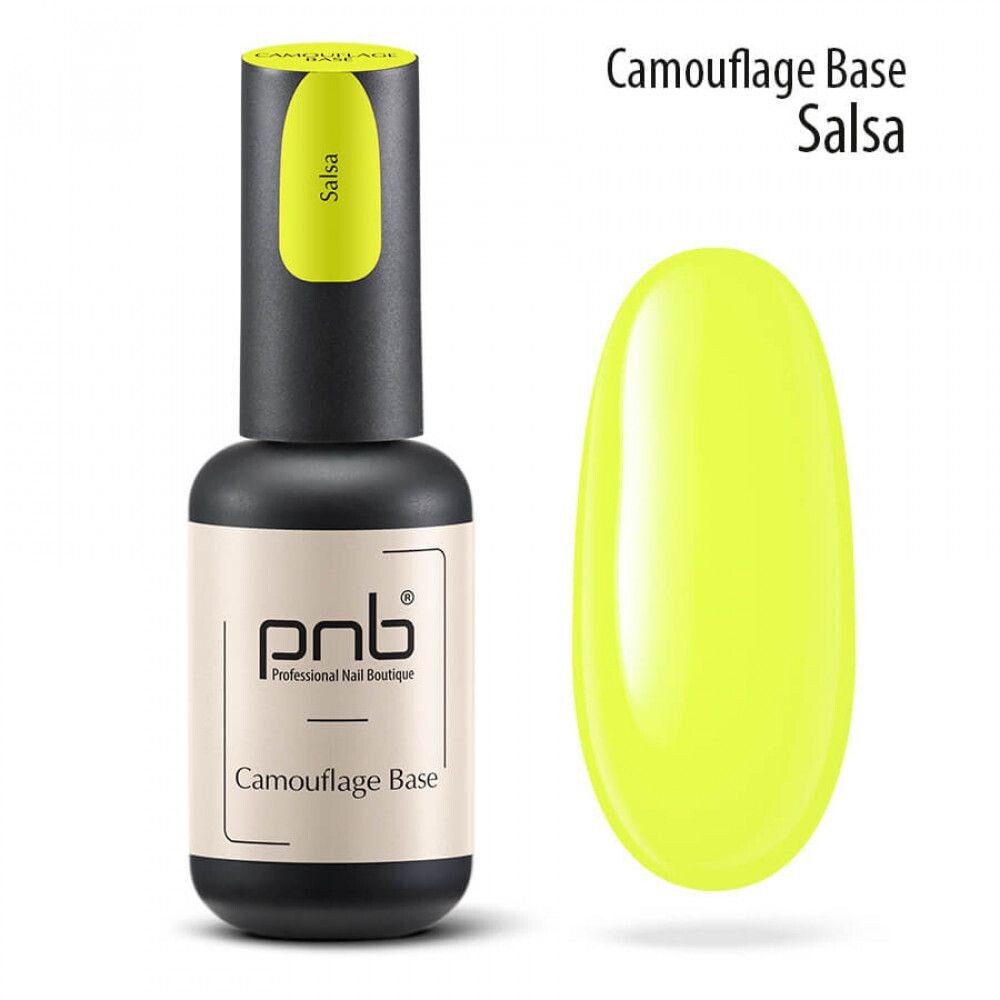 PNB - UV/LED Camouflage Base, Salsa 8 Ml