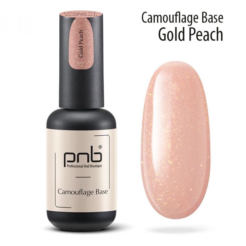 PNB - UV/LED Camouflage Base, Gold Peach, 8 Ml