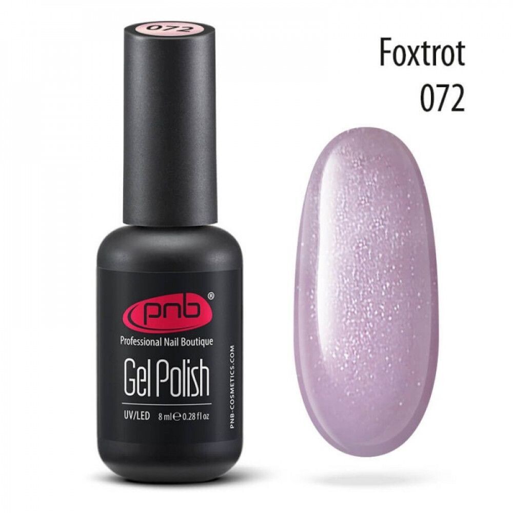PNB - UV/LED Gel Polish 072, Foxtrot 8ml