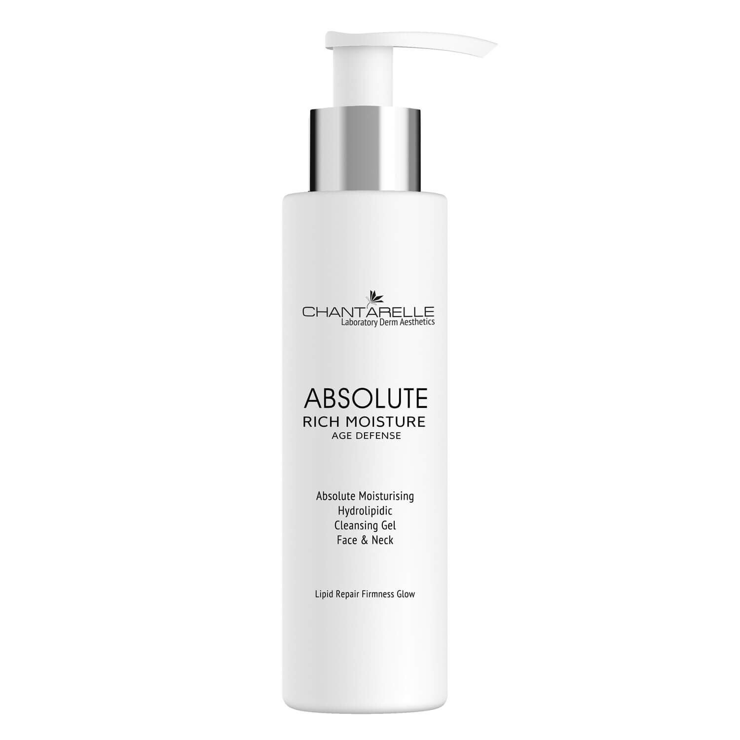 Chantarelle - ABSOLUTE RICH MOISTURE Hydrolipid reinigingsgel - absolute hydratatie 200 ml (CD 0127)