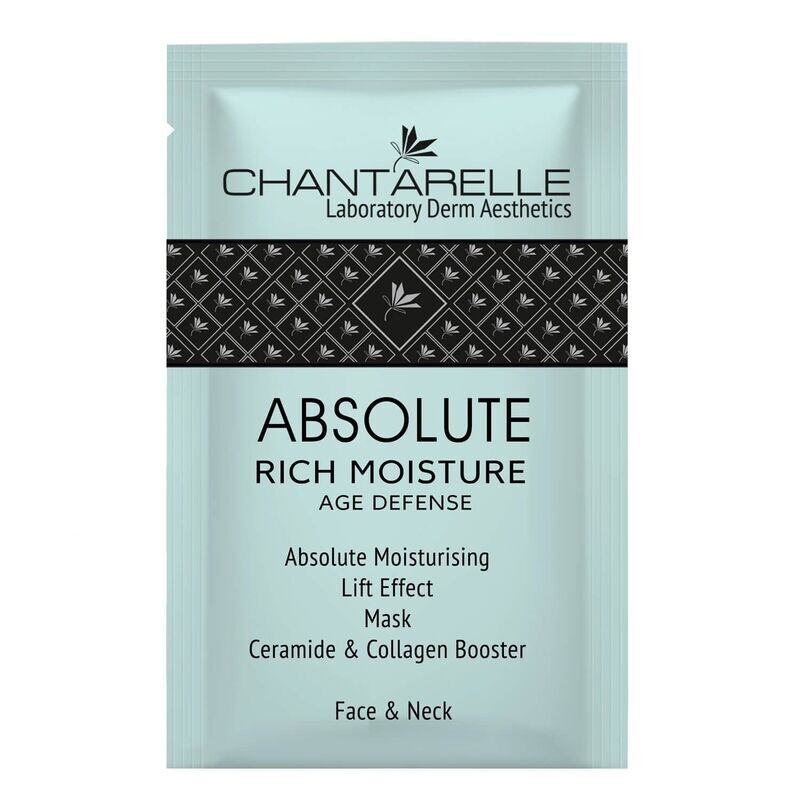 Chantarelle - ABSOLUTE RICH MOISTURE Masker met een liftend effect - absolute hydratatie 5ml (CD0862)
