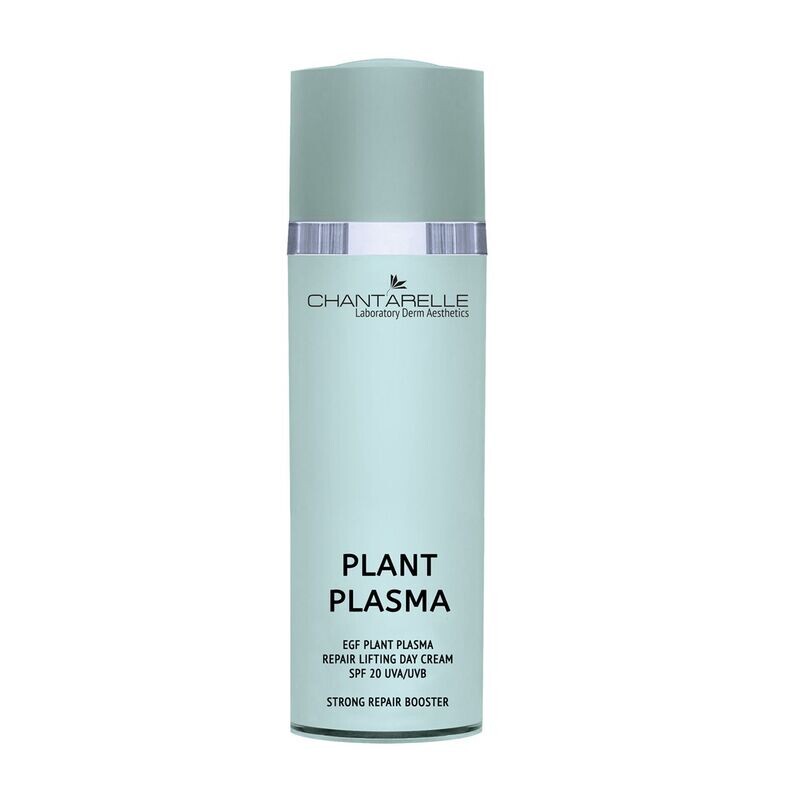 Chantarelle - PLANT PLASMA Herstellende dagcrème SPF20 UVA/UVB met epidermale groeifactor EGF 50ml (CD1471)