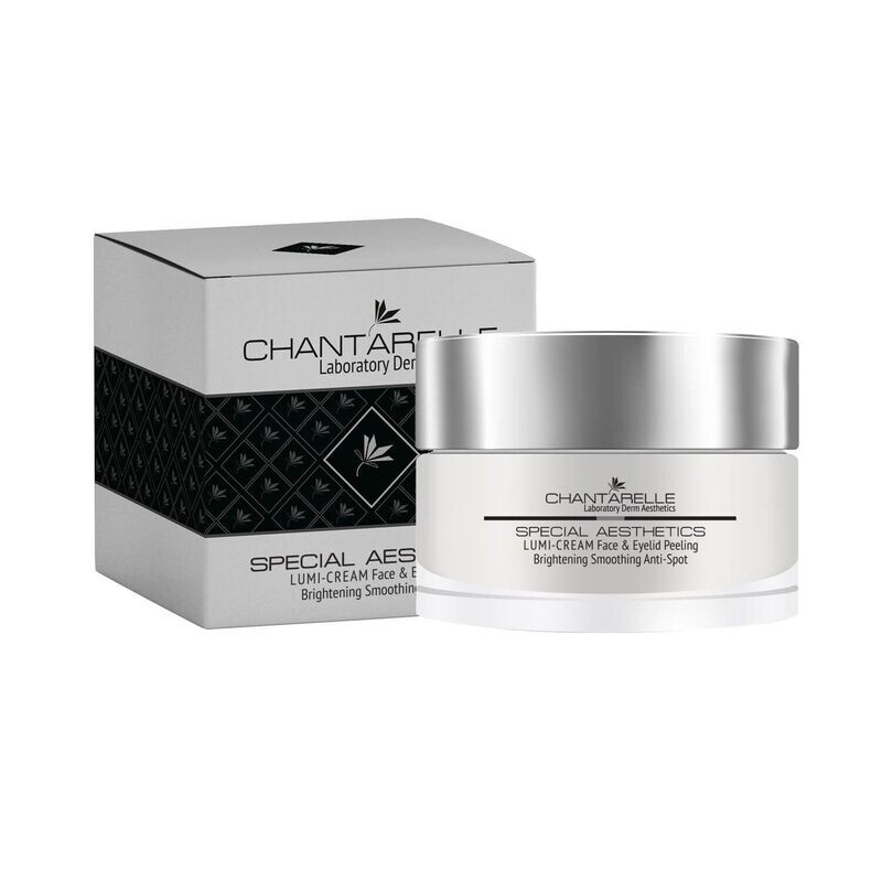 Chantarelle - SPECIAL AESTHETICS - LUMI-CREAM enzympeeling voor het gezicht, onder de ogen en oogleden 50ml (CD0413)
