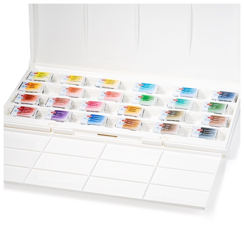 Sankt Petersburg aquarellen - set 24